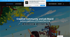 Desktop Screenshot of pixelsmithstudios.com